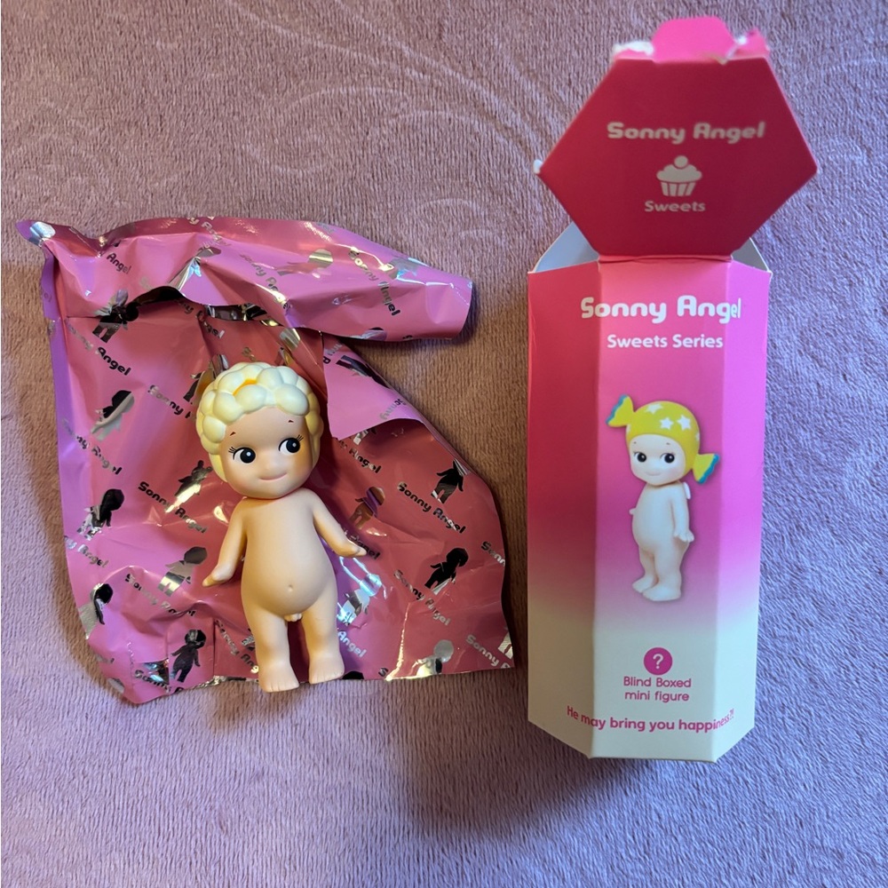 Sonny Angel Popcorn 🍿 NIB
